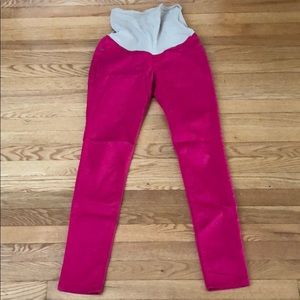 Pink Maternity Pants